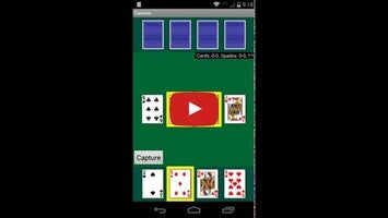 Video gameplay Cassino Card Game 1