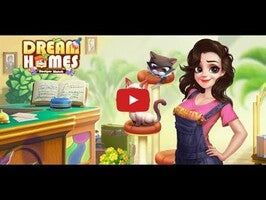 Gameplayvideo von Dream Homes - Mansion Design 1