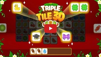 Vídeo de gameplay de Triple Tiles - Tile Match 3D 1