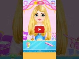 Video del gameplay di Princess Fashion Hair Stylist 1