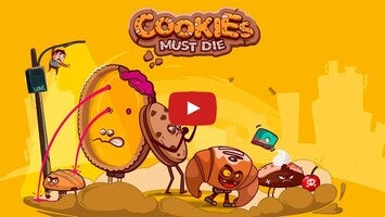 طريقة لعب الفيديو الخاصة ب Cookies Must Die1