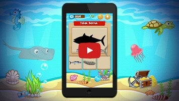 Video del gameplay di Game Anak Edukasi Hewan Laut 1