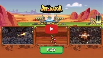 Gameplayvideo von The Detonator:Bombastic Riches 1