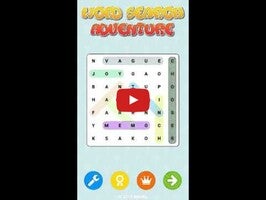 วิดีโอการเล่นเกมของ Word Search Adventure 1
