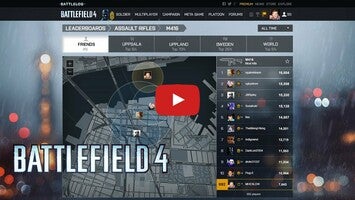 طريقة لعب الفيديو الخاصة ب Battlelog1