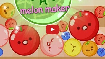 طريقة لعب الفيديو الخاصة ب Melon Maker: Fruit Game1