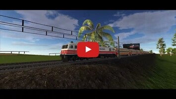 Gameplay video of Indian Train Sim 2023 1