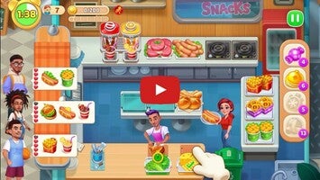 Videoclip cu modul de joc al Cooking Tour 1