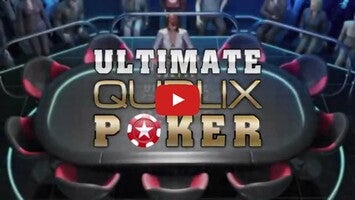 طريقة لعب الفيديو الخاصة ب Ultimate Qublix Poker1