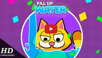 Gameplay video of Fill Up Water 1