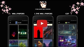 Video tentang Pixelwave Pixel Art Wallpapers 1