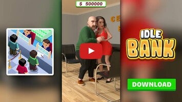 Vídeo-gameplay de Idle Bank 1