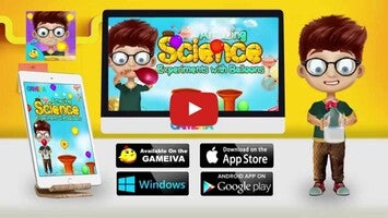 Video gameplay Amazing Science Experiments With Balloons 1