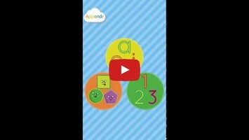 Gameplay video of Vocales Preescolares Apprende 1