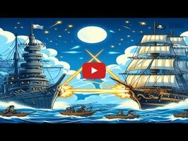 Vídeo de gameplay de Batalha naval 1