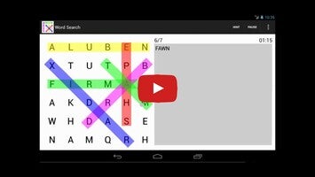 Vídeo-gameplay de Word Search 1
