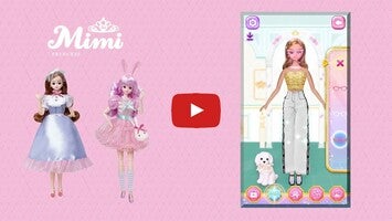 Video gameplay Mimi Dress Up Game 1