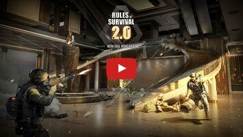 Rules of Survival 2.0 1의 게임 플레이 동영상