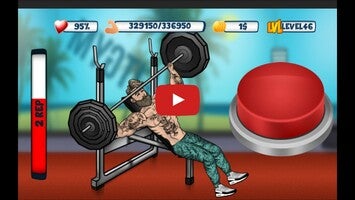 Gameplay video of Iron Muscle 2 The Beach 1