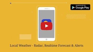 Video about Local weather real forecast 1