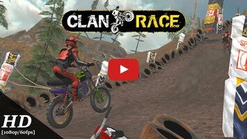 Vídeo de gameplay de Clan Race 1