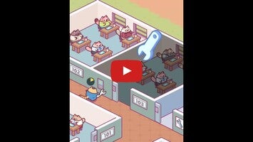 Video gameplay Office Cat 1