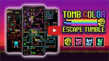 Video gameplay Tomb Color - Escape Tumble 1
