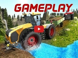 วิดีโอการเล่นเกมของ Tractor Driver Transporter 3D 1