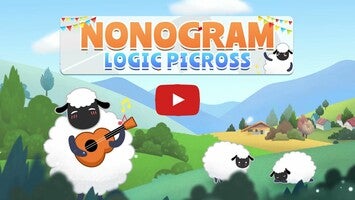 Vídeo de gameplay de Nonogram: Picture cross puzzle 1