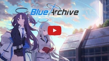 Vídeo de gameplay de Blue Archive 1