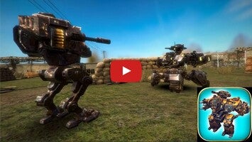Video gameplay Real Mech Robot - Steel War 3D 1