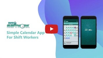 Video about Shift Work Calendar 1