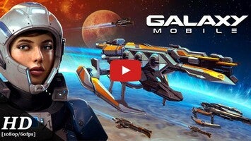 Vídeo-gameplay de Galaxy Mobile 1