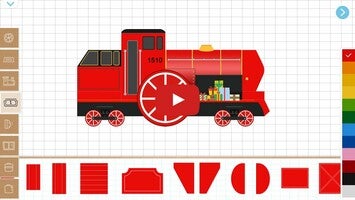 Video gameplay Labo Christmas Train Game:Kids 1