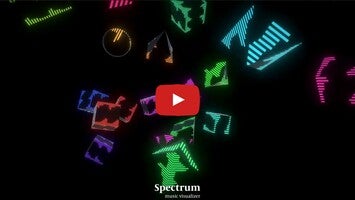 Video about Spectrum - Music Visualizer 1