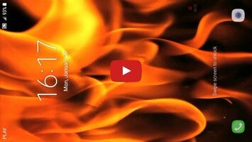 Vídeo sobre Burning Live Wallpaper 1