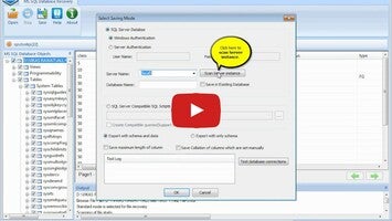 Video about SQL Recovery Software 1