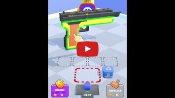 Gameplay video of Idle Block Master 1