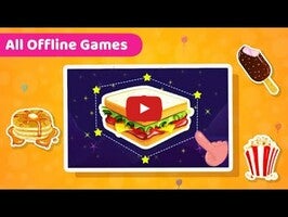 Gameplay video of Kids Preschool Learning Games 1