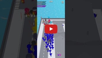 Vídeo-gameplay de Crowd War: io survival games 1