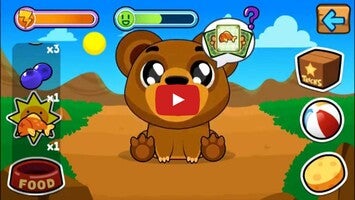Gameplay video of My Virtual Bear 1