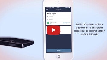 Video su JetSMS - Kurumsal Mesajlaşma Çözümleri 1