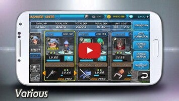 Vídeo de gameplay de Summon Masters 1