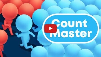 Gameplay video of Count master 1