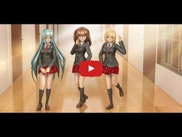 Gameplay video of High School Girl Life Sim 3D 1