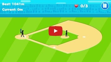 Gameplayvideo von Stickman Baseball 1