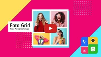 Video about Foto Grid & Photo Editor 1