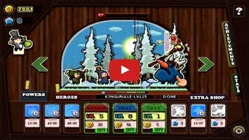 Gameplay video of Tap Heroes 1