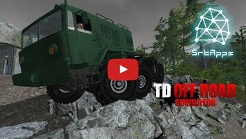 Vídeo-gameplay de TD Off road Simulator 1