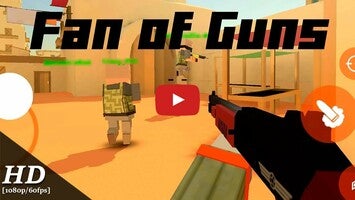 Gameplay video of Fan of Guns 1